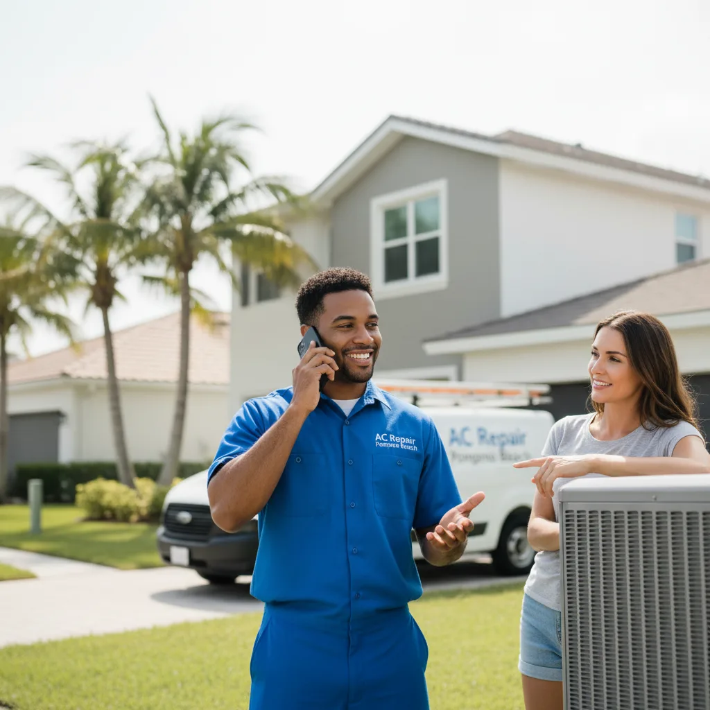 AC Repair Pompano Beach customer support in North Billerica